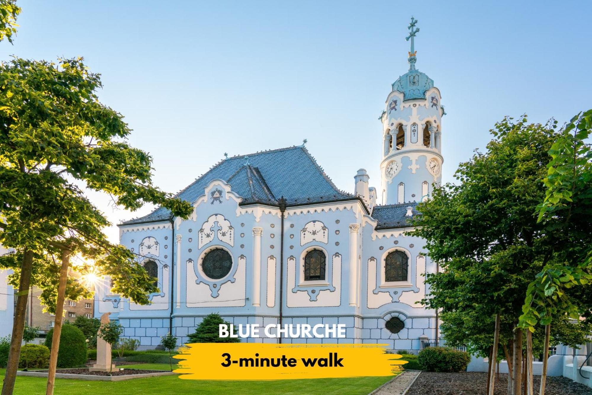 Beautiful Place In Slovakia Bratislava Old Town Center Exteriör bild
